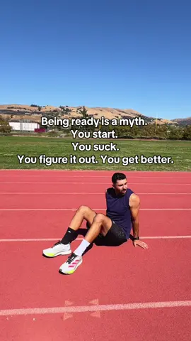 Everything I did seemed difficult at 320 pounds, but running wasn’t just hard it felt impossible. I remember gasping for air, barely able to make it down the block when running. But I kept showing up. Slowly, the impossible started to feel possible. A mile turned into three. Three turned into six. And one day, I lined up for a half marathon and finished in 1:38. What used to break me became the very thing that built me. Running taught me that you don’t need to start fast, you just need to start. Every step adds up. Every mile counts. And if you don’t quit, the impossible eventually becomes your warm-up. You’re closer than you think on improving in whatever you set your mind to. Just don’t give up!!  #runningcommunity #runningmotivation #marathon #runninglife #mindset 