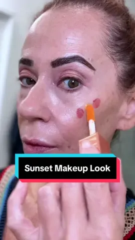 Ultimate guide to liquid blush: tips and tricks. Using the SunKisser Liquid Blush by @Maybelline NY  #liquidblush #makeup #makeuptutorial #blush #genxwomen 