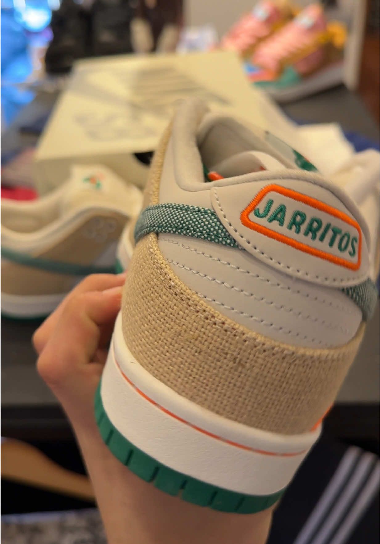 Dunk SB Jarritos PK #sneakers #calidadpk #zapatillas #rain_argentina #viral_video 