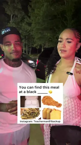 You can find this meal at a black ______ #foryourpage #foryoupageeee #fyppthisssss #fypppppppppppppp #fyppppppppppppppppppppppp                     