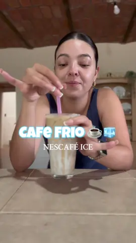 Replying to @Dricela🍒🦊🌸 ya está la receta 💞  Lo que necesitas: hielo, agua, leche, Nescafé ice, lechera, Coffee Mate de avellana 🤎 #cafefrio #nescafeice  Workout set: @shein_sports @SHEIN Glowmode Top: 26756591 Bottoms: 46535155  #sheinsports #sheintrends 