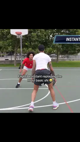 Just to brick the shot after 😭 #flightreacts#flightreactsmemes#basketball#fyp 