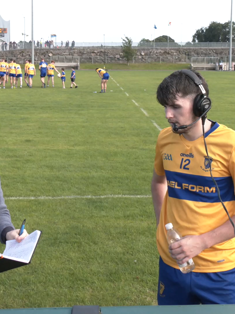 🟡🔵 The Bridge Edge It 🟡🔵 Armagh TV's Seanan Moley caught up Tiernan Murphy following Silverbridge's win over Granemore. A hard fought win for the South Armagh men. Watch this tactical battle back in full: https://tv.armaghgaa.net/video/silverbridge-v-granemore/