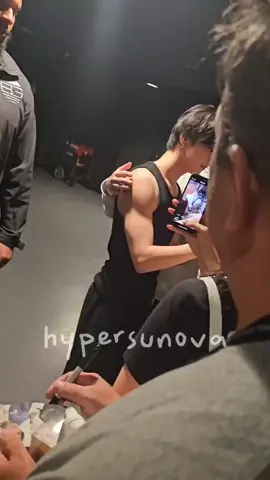 JUNGWON SLEEVELESS FOR SEND OFF IS SOO REALL #JUNGWON #ENHYPEN #fyp 