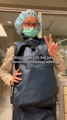 basically over staffed i did not know how to act 🤩 #fyp #foryou #interventionalradiology 