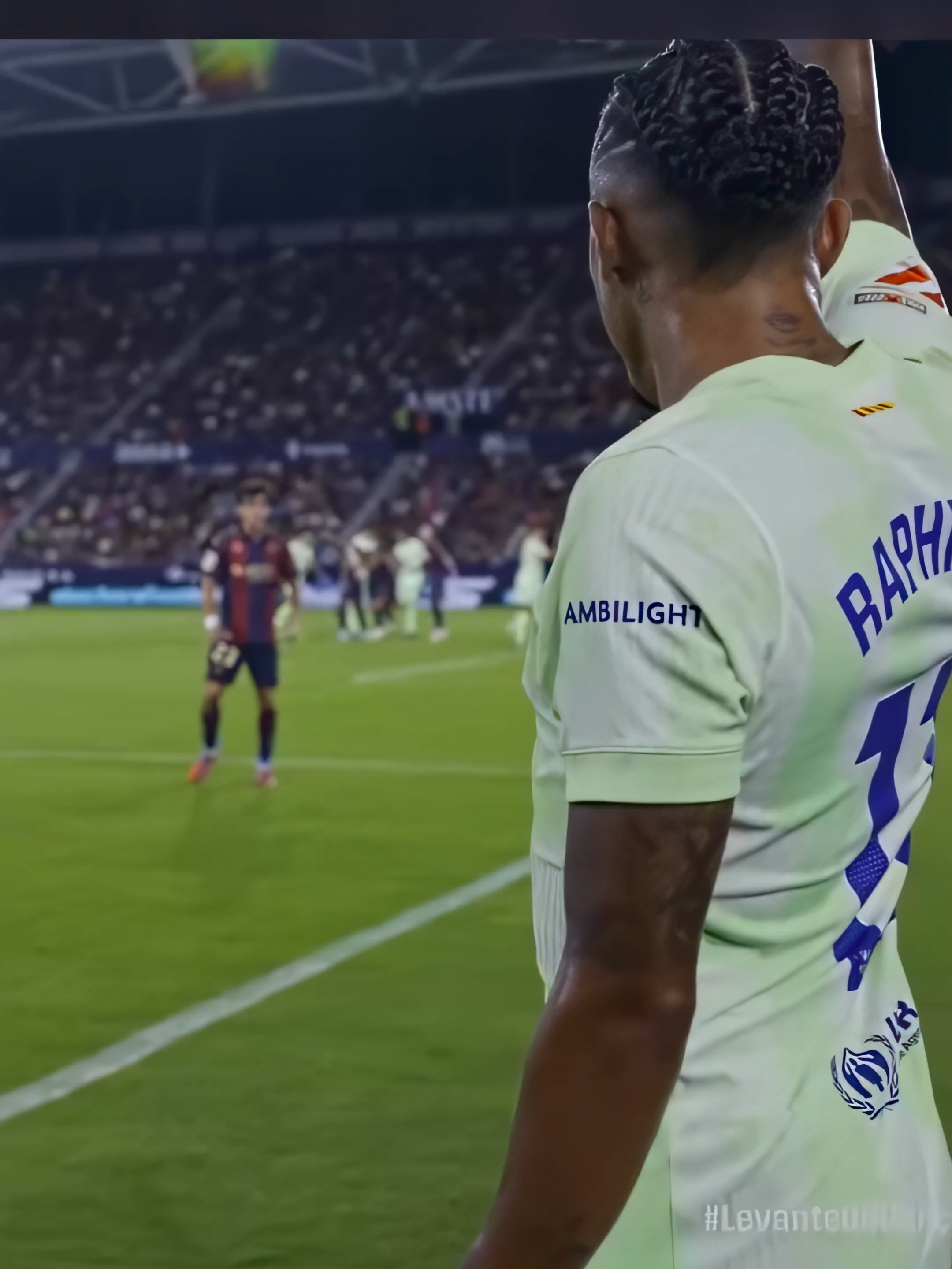 torres goal 4k optical + glitch #barcelona #120fps #120hz #ferrantorres