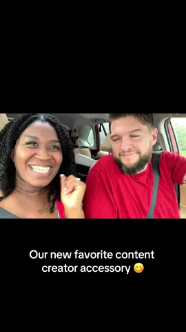 I used to break my arm tryna record in the car 😆 game changer #tiktokshop 