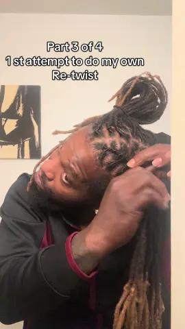 Straight men do hair to #Locs #fyp #hair #loctician #twist 