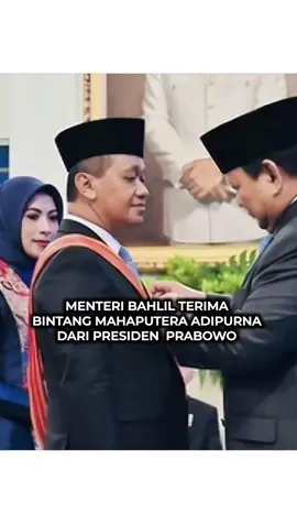 Menteri Bahlil terima Bintang Mahaputera Adipurna dari Presiden - ANTARA News #bahlillahadalia #bintangmahaputraadipura #presdenprabowo #esdm 