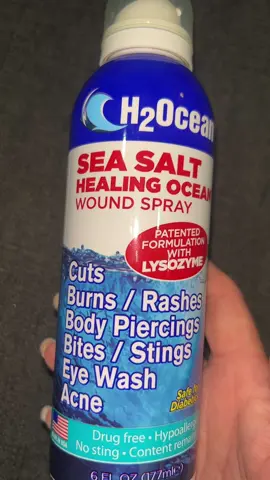 #h2ocean #seasalt #seasaltspray #skincare #skincleaner 