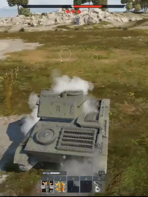 que no se meta mientras estoy con otro #warthunder #tank