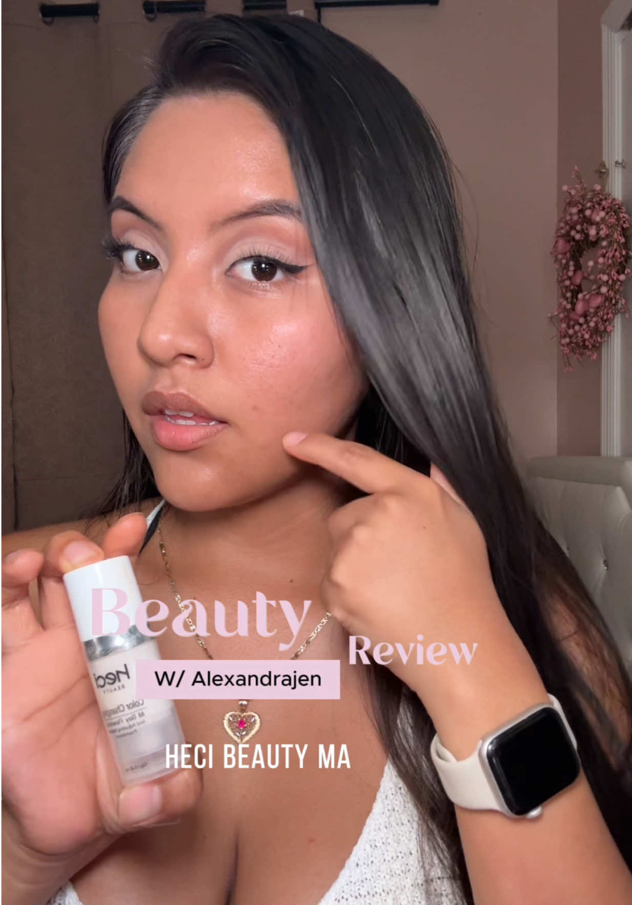 La mejor base mágica @Heci Beauty Cosmetics #alexandrajen #makeup #magicfoundation #foundationhack #base 