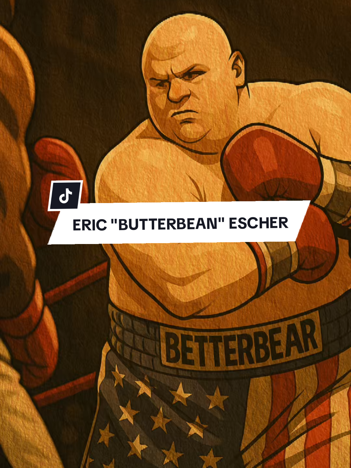 probably the worst Boxer in history 🥊 #educational #boxing #inspiration #mma #butterbean 