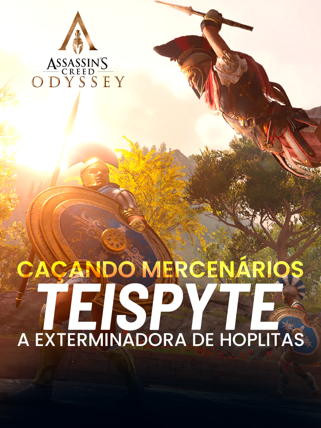 ⚔️ Encontrei Teispyte no meu caminho… E como todo mercenário que cruza comigo, o destino dele foi selado 🔥💀 🎥 Corte da live caçando todos os mercenários em Assassin’s Creed Odyssey #AssassinsCreedOdyssey #ACOdyssey #MercenariosOdyssey #CorteDeLive #gamingclips #gamerbrasil #ubisoftgames