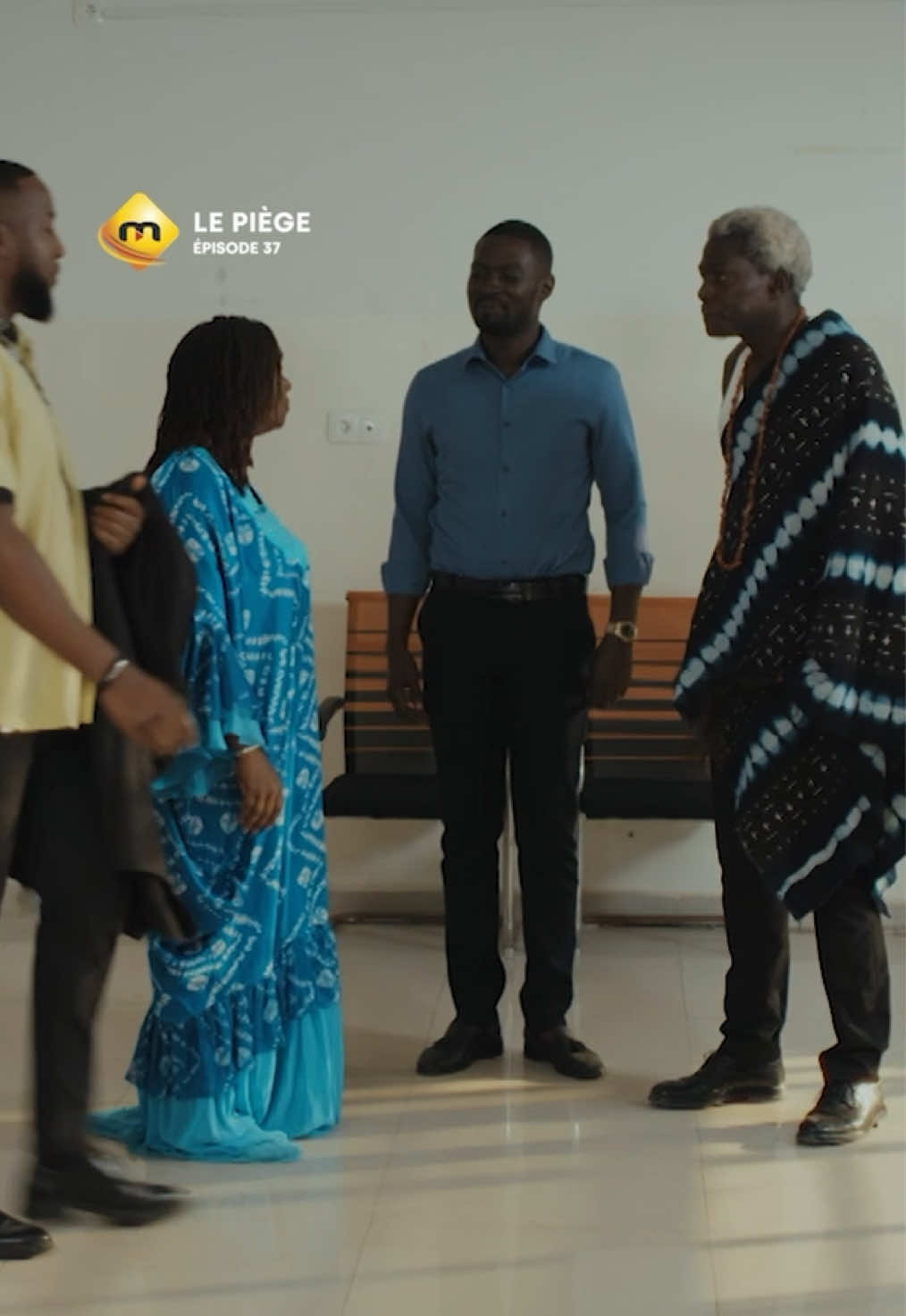 Djif, tu as frappé fort 💪🏾 ! Beaucoup se sont trompés sur ta personne 🙆🏾‍♀️ sauf Alfaruq 😅. Il avait vu juste : « Derrière tes airs d’idiot du village se cache une toute autre nature…” » #marodi #marodiinternational #lepiège #diaspora 