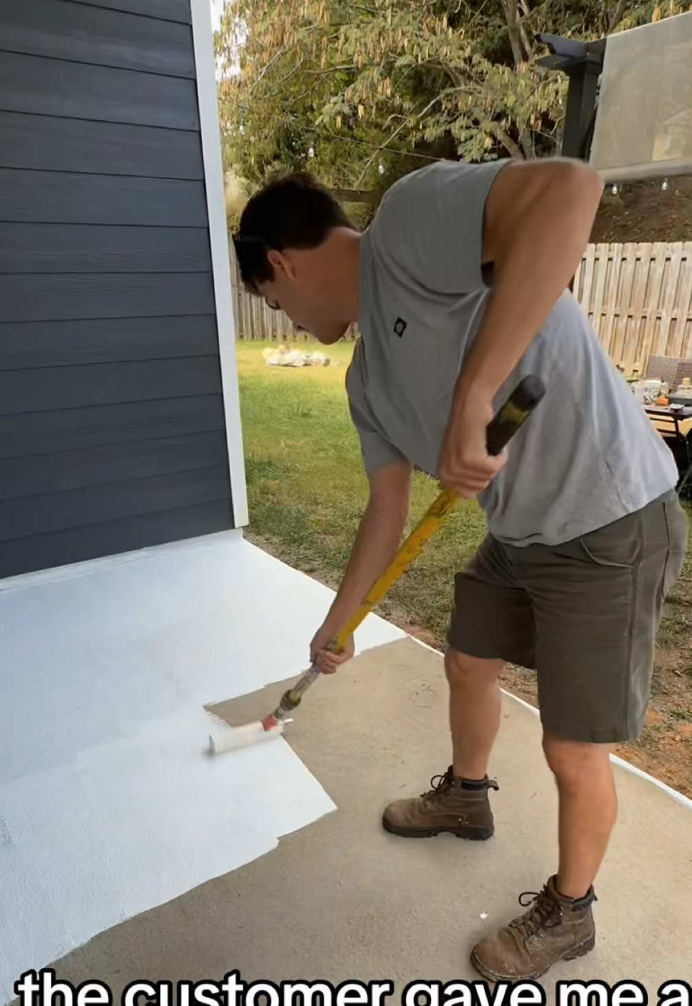 I Warned This Customer #concretestaining #concrete #concretestain #howtostainconcrete #concretestainingbusiness