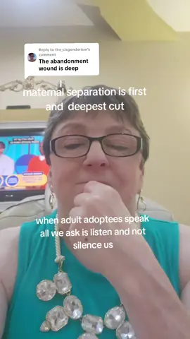 Replying to @the_cisgenderism #mom  #separation  #adoptee  #abandonment #daughter  @Sheryl Crow 
