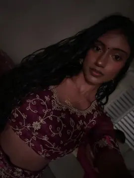 this lighting was too good #fyp #tamil #4u #lankan #lehenga 