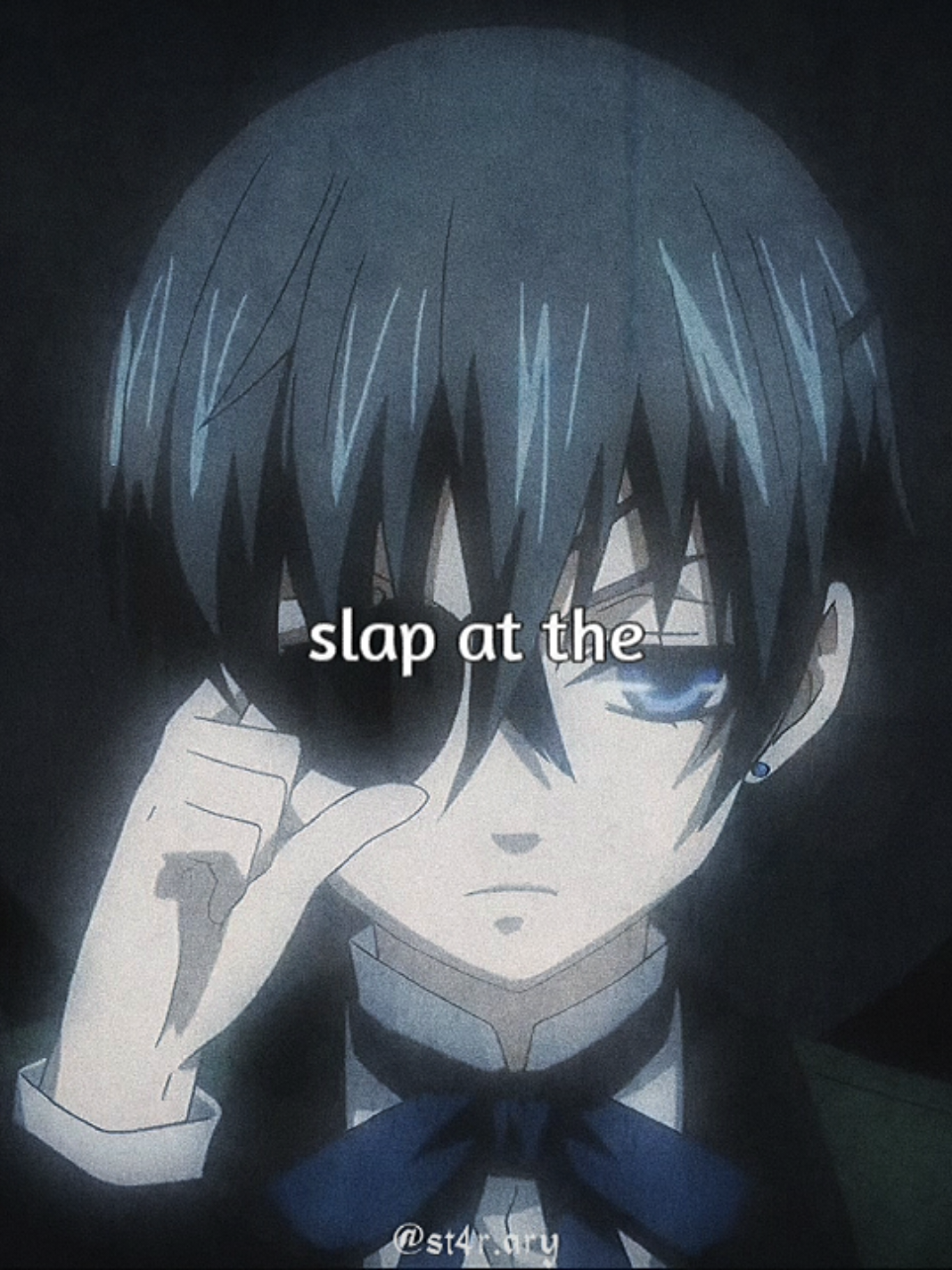 animal cannibal #kuroshitsuji #sebastianmichaelis #cielphantomhive #blackbutler #goth 
