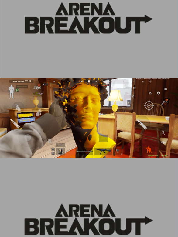 Muy feliz Jugando Arena Breakout, perdiendo económica, pero feliz. xd #ArenaBreakout #ArenaBreakoutSP #ArenaBreakoutS9 #ABDAY1 #AB2Year 