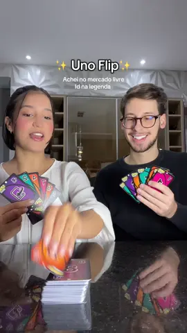 Uno Flip✨🪩 #jogosemcasa #uno #unoflip #MercadoLivre #MeusFavsDoMercadoLivre @Mercado Livre 