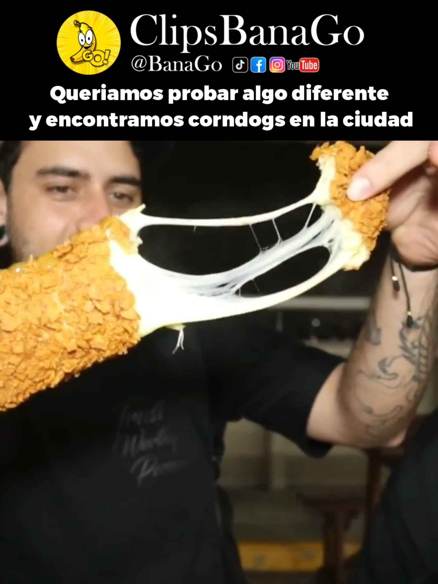 Famosos Corndog coreano en la ciudad 😱#perrocaliente #comidacallejera #retocomida #FoodReview