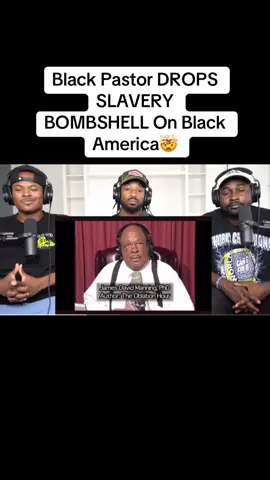 PART-4 | Black Pastor DROPS SLAVERY BOMBSHELL On Black America🤯 #reaction #cartierfamily #cnnnews 