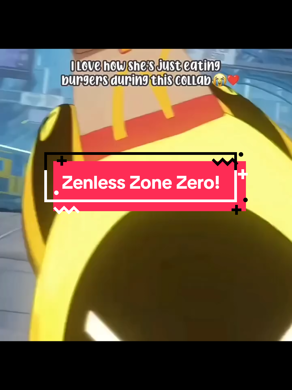 She's So Cute! 🔍 Source: @ bluebriell #ZZZ #ZZZero #ZenlessZoneZero