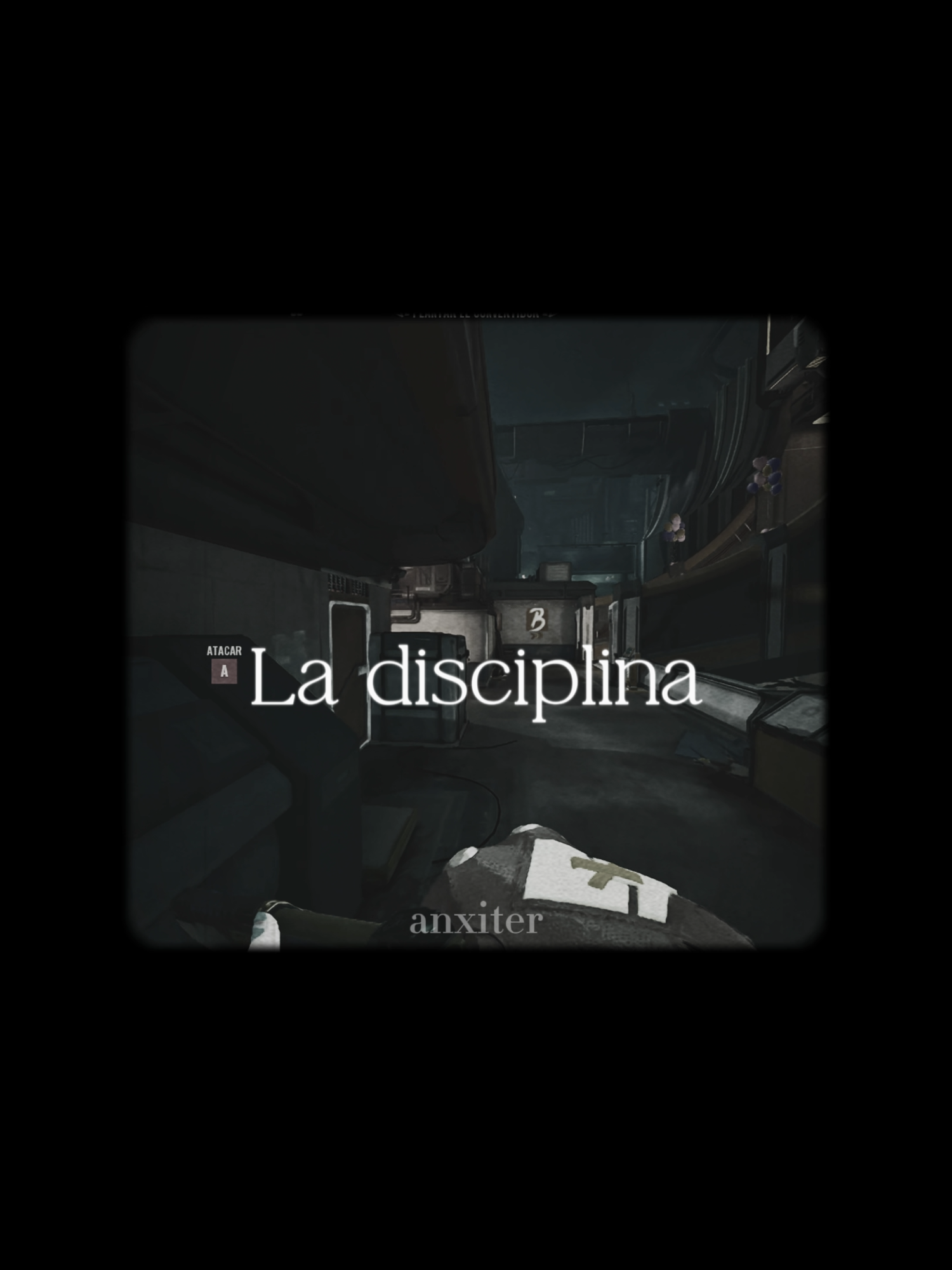 La disciplina lo puede todo. #disciplina #hopecore #punkpartner #fragpunk