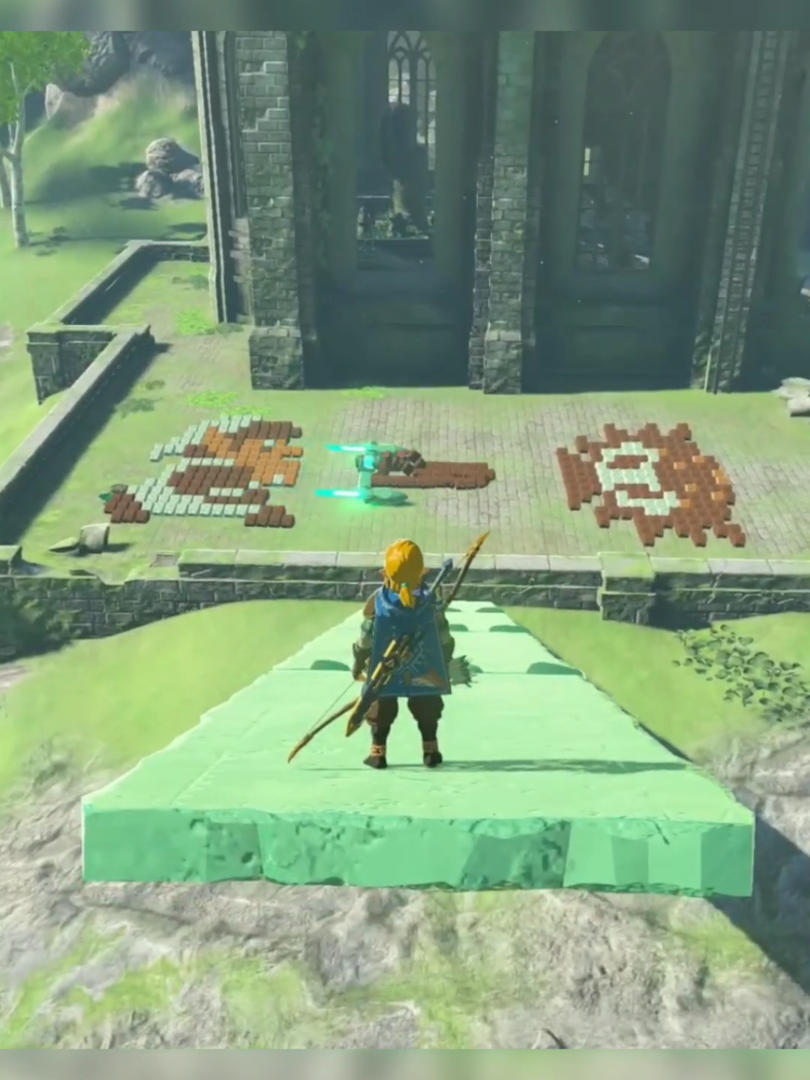 The Legend Of Zelda Clássico em Zelda Tears Of The Kingdom! #thelegendofzeldatearsofthekingdom #zelda #thelegendofzelda #thelegendofzeldabreathofthewild #nintendo 