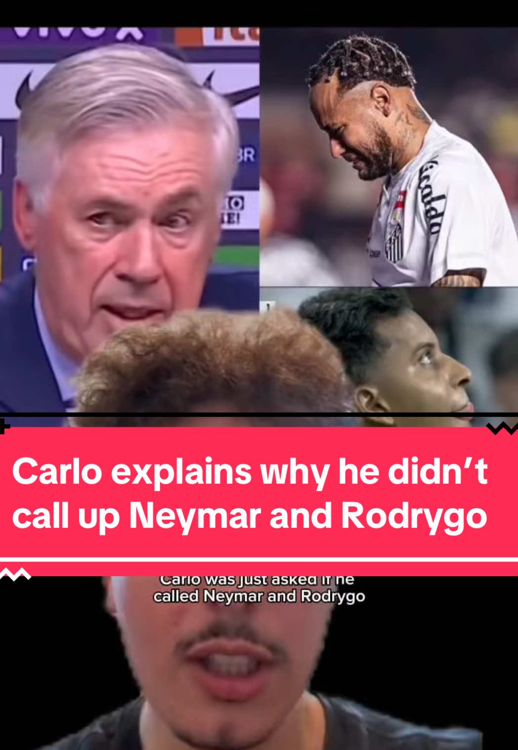 #rodrygo #carloancelotti #neymarjr