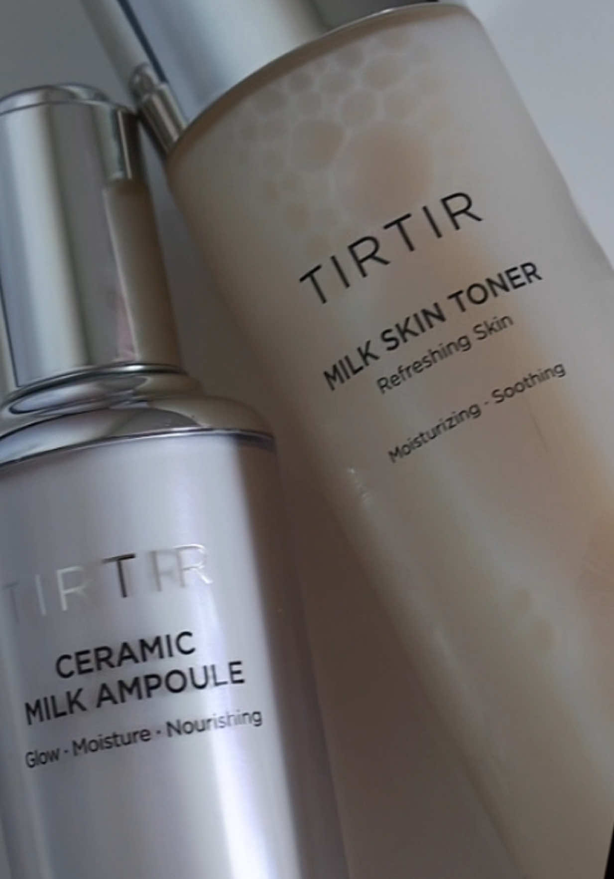 🤍🤍🤍 #skinminimalism #tirtirskincare @TIRTIR Inc. #contentcreator #ugcexample #ugc @CXS   