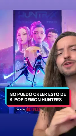 No puedo creer esto… #cine #peliculas #kpopdemonhunters 