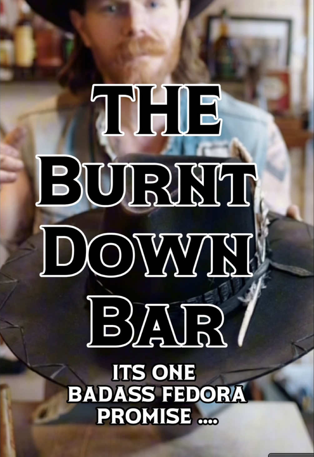 The most badass fedora we have made in a while! Stage ready to rock! Whenever someone orders one of these and says they are going to wear it on stage I’m never surprised! It’s one badass fedora.  If we did this same effect and style what color should we do it in? I’m thinking about making a new version! Stay wild #rockandroll #musician #guitarplayer #fedora #hat #hats 