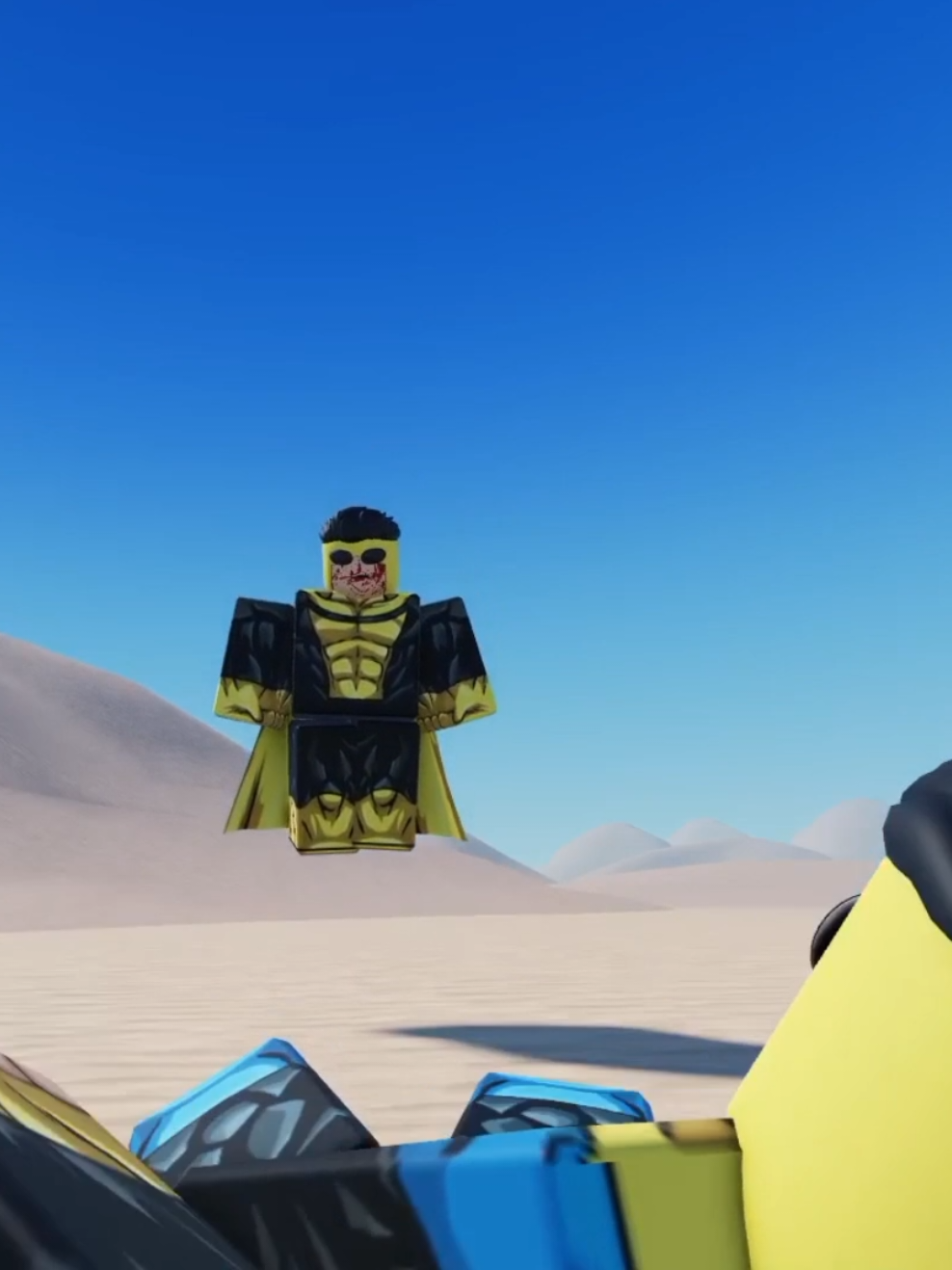 Sinister Mark Animation #robloxanimation #roblox #invincible #invincibleseason3 