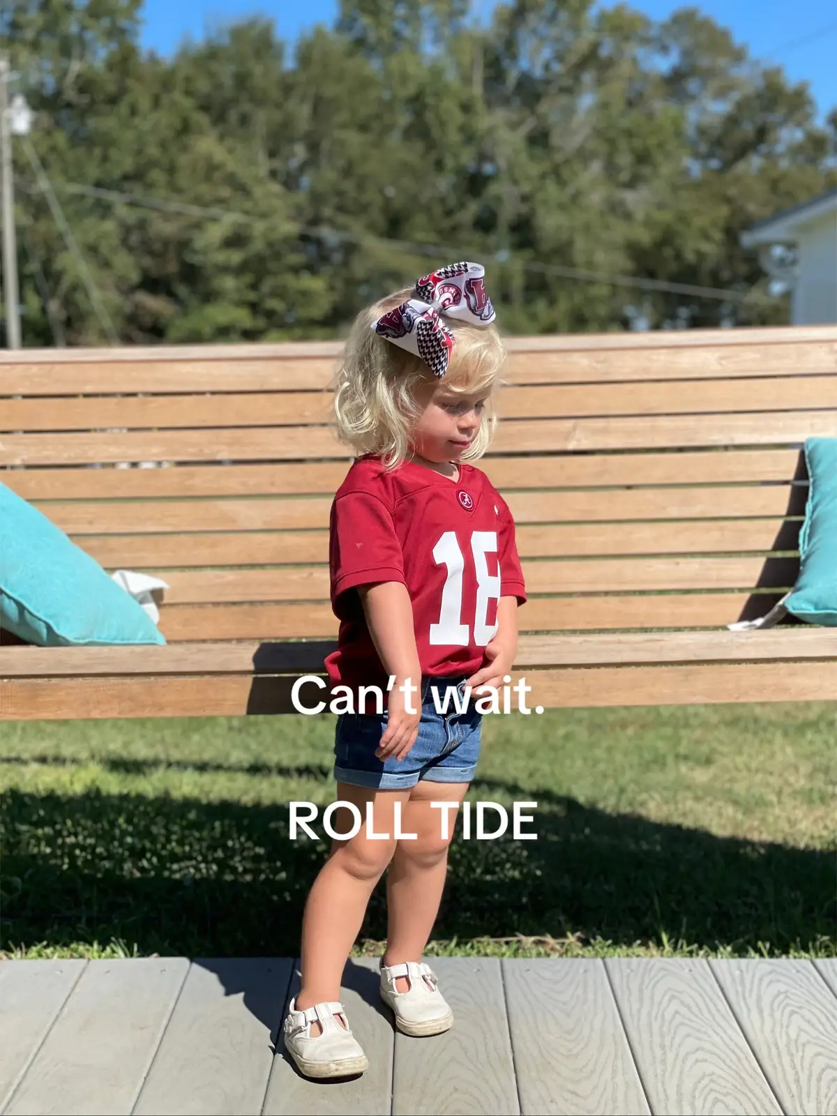 It’s almost here. Roll tide. #rolltide #bama #dixielanddelight #crimsontide #alabama 