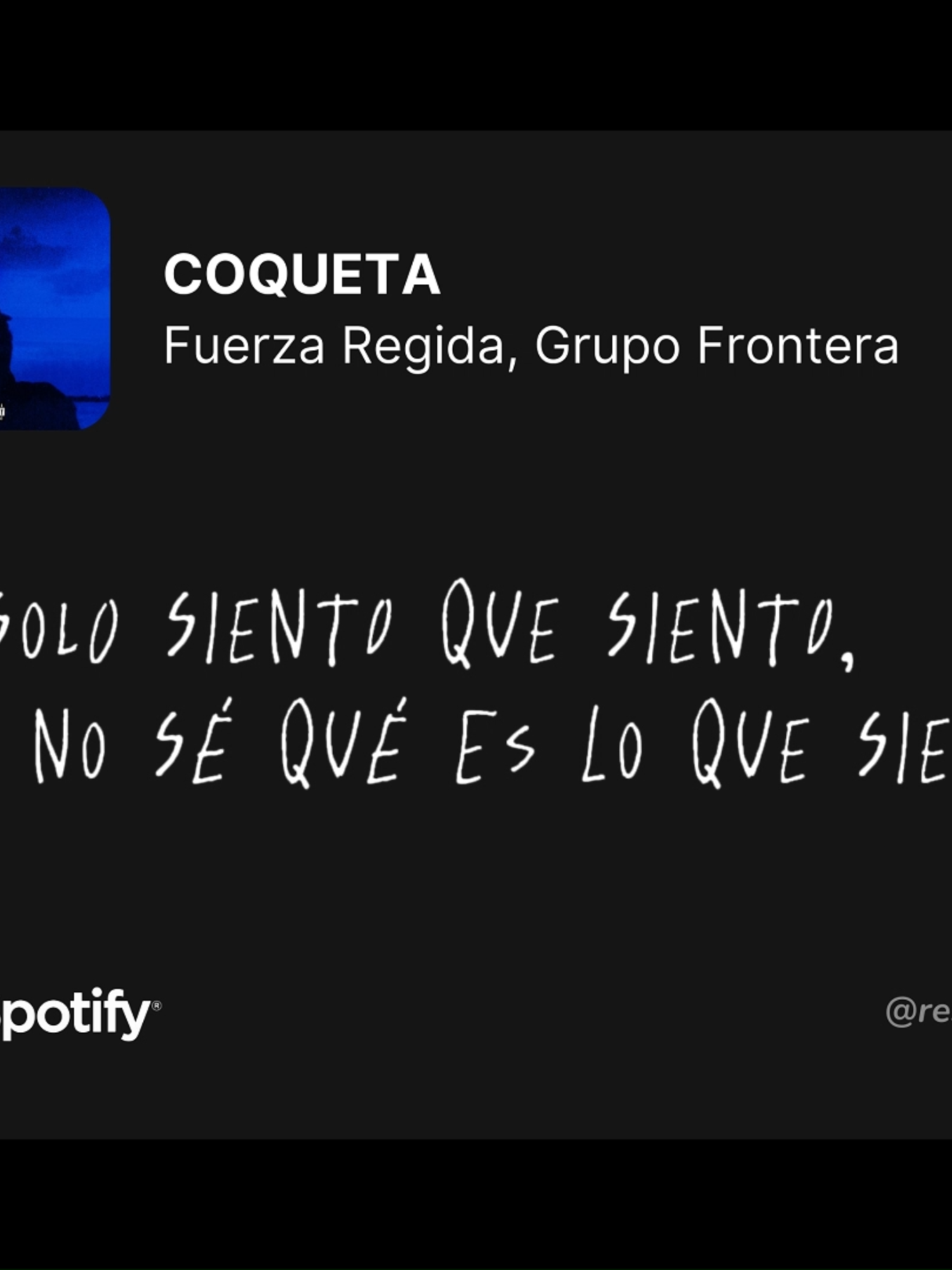 Tanto nos pasó en una semana 🤕 #fyp #lyrics #musica #fuerzaregida #coqueta#grupofrontera #fuerzaregidalyrics #indirectas#resseph