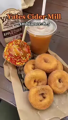 Which cider mill is your favorite?  Is it too early for cider mills to open? #metrodetroit #cidermill #fall #donuts 