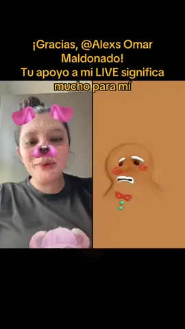Alexs Omar Maldonado, gracias por tu valioso apoyo en mi LIVE. Seguiré esforzándome para crear contenido LIVE aún mejor.@Alexs Omar Maldonado #tiktoklive #livehighlights #livegift #heartitout #diloconuncorazón 