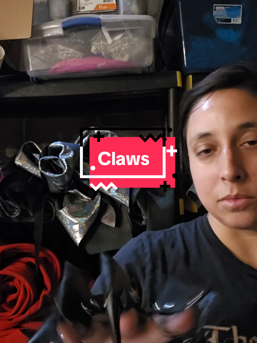 Halloween is coming and this is the last week to guarantee a delivery in time. I will be out of the shop most of October, so nothing will ship after Sept 29th.  These are made to order and have a turn around time. This is last week I will accept orders before breaking into rush fees. #claws #Halloween #costume 