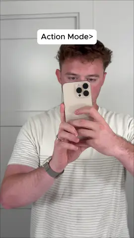 Apple Action Mode is the Best 📱 Wait until the end! #AppleActionMode #iPhone #CameraTest #Stabilization #fyp 