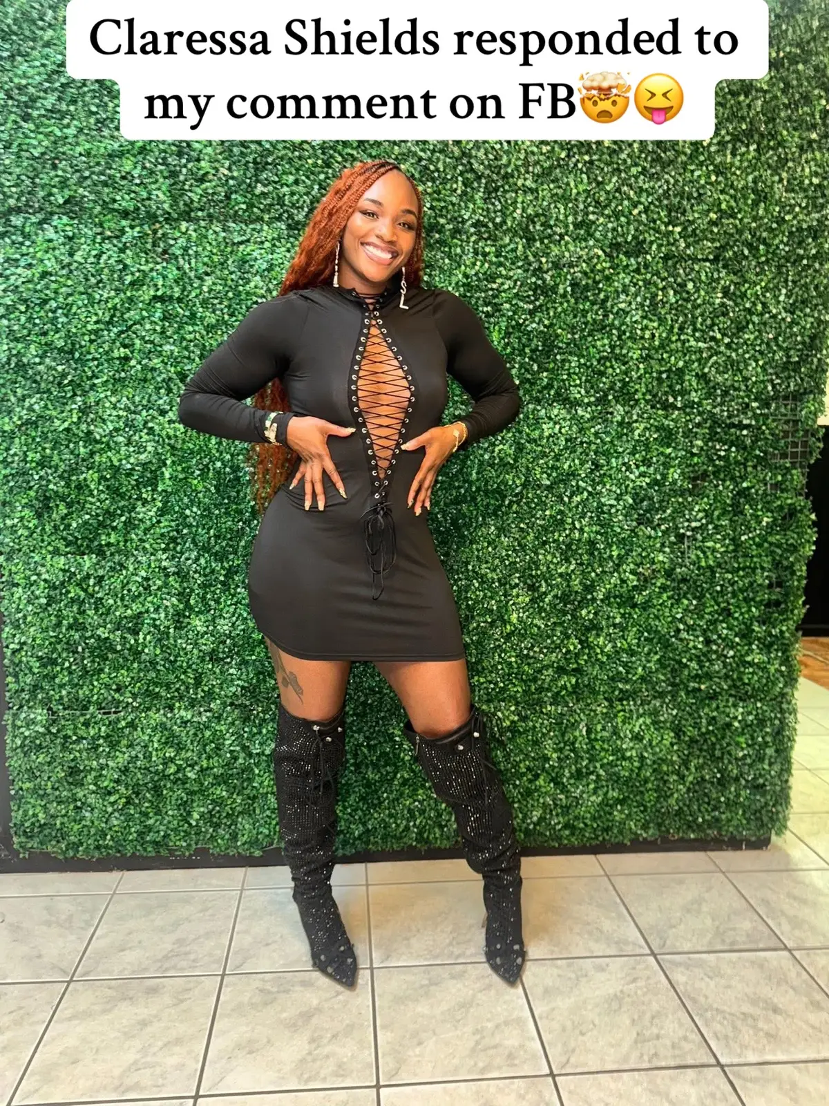 Can’t nobody tell me nothing today or tomorrow 😂😂😂🤯#fyp #elwapo903 #claressashields 