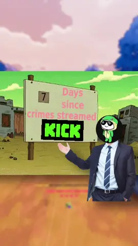Kick is just villain platformer nr.1 at this point #jthefrog #fyp #reaction #news #kick 