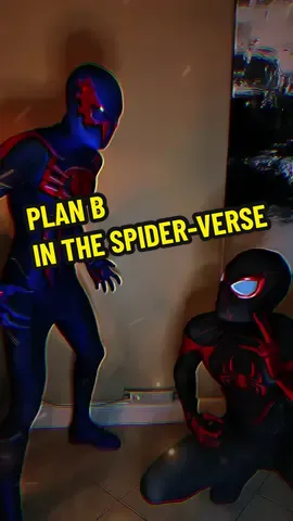 These two need to learn how to communicate with each other 🤣🤣 Feel free to duet as any female Marvel character 😄 #spiderman #spiderman2099 #milesmorales #cosplay #spiderverse 