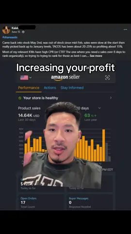 Increasing your Amazon product profits 