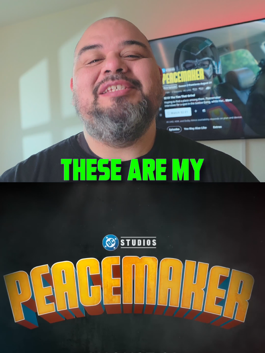 Peacemaker season 2 bare it all in it's return. This show is definitely for adults only. The action is great and the humor is particular but funny. What did you think? Are you watching Peacemaker? #peacemaker #dccomics #johncena 