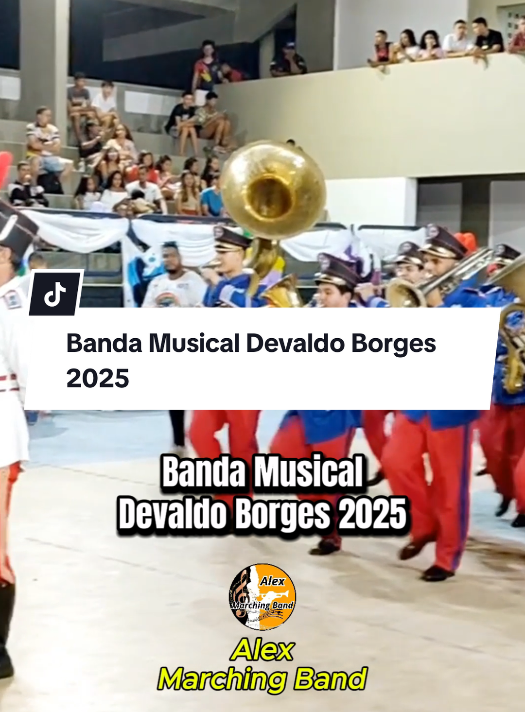 Banda Musical Devaldo Borges 2025 EREM Devaldo Borges Município de Gravatá Categoria: Banda Musical Máster Regente: Edson Bezerra Semifinal da XVI Copa Pernambucana de Bandas e Fanfarras 2025 Evento Realizado no dia 06 de Julho de 2025 Local: Ginásio Poliesportivo da Secretaria de Educação e Esportes de Pernambuco - Várzea. Recife - PE. COBERTURA DO EVENTO👇👇 Parceria com Equipe de MÍdia Alex Marching Band LEVE O PERFIL ALEX MARCHING BAND PARA COBRIR O SEU EVENTO! ESTE PERFIL FOI CRIADO EXCLUSIVAMENTE PARA TODAS AS BANDAS E FANFARRAS DO BRASIL! NESTE PERFIL VOCÊ VAI ENCONTRAR OS SEGUINTES CAMPEONATOS: CAMPEONATO DE BANDAS E FANFARRAS EM PERNAMBUCO CAMPEONATO NACIONAL DO CNBF. CAMPEONATO NORDESTE E NORTE CAMPEONATO NACIONAL DAS CAMPEÃS CAMPEONATO DE BANDAS E FANFARRAS DE SÃO PAULO DESFILE CÍVICO ENCONTRO DE BANDAS E FANFARRAS DIVULGAÇÃO DE RESULTADOS DE CADA CATEGORIA MUSICAL *BANDAS SHOW *BANDA MARCIAL MASTER OU SÊNIOR *BANDA MARCIAL JUVENIL *BANDA MARCIAL INFANTO JUVENIL *BANDA MARCIAL INFANTIL *BANDA MUSICAL MASTER *BANDA MUSICAL JUVENIL *BANDA DE PERCUSSÃO MASTER *BANDA DE PERCUSSÃO JUVENIL *BANDA DE PERCUSSÃO SINFÔNICA Quer anunciar sua empresa ou produto? ▶️ alexfsilva80@gmail.com #bandamarcial #bandasefanfarras #bandamusical #bandademusica #campeonato 