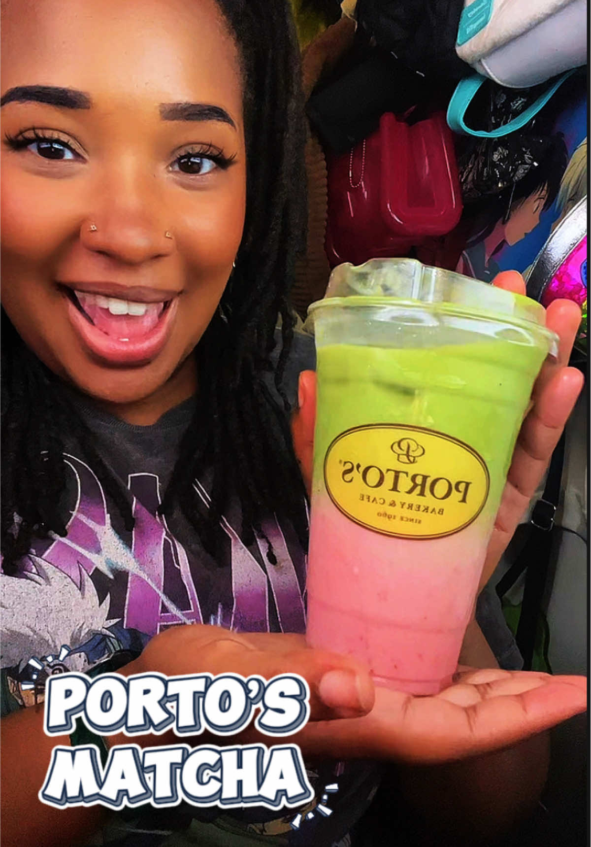 @Portos Bakery & Cafe #portos #bakery #matchalatte #ubeeclair #yuccafries #Foodie 