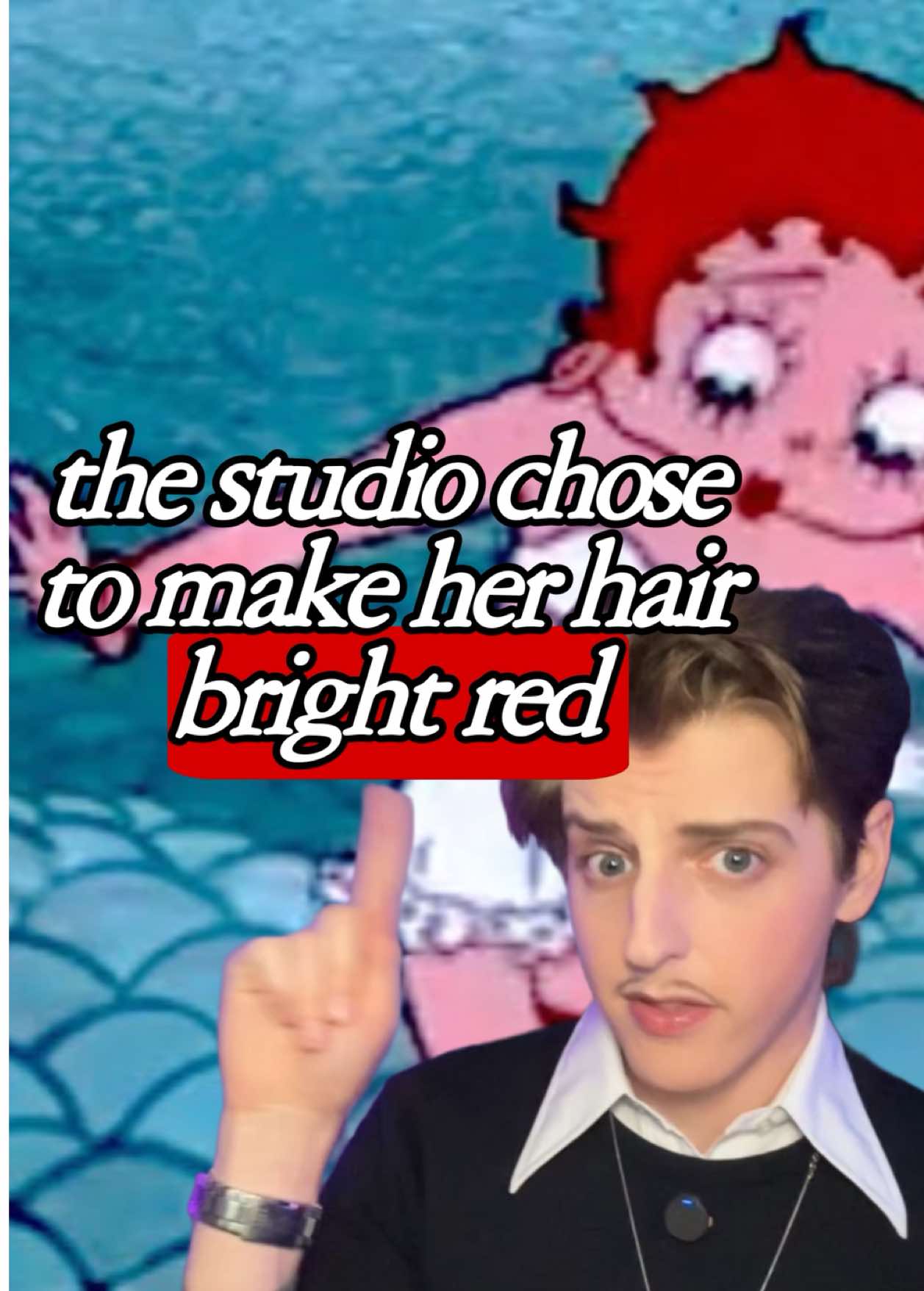 Replying to @Zehava Betty Boop’s redhead era 💋👩🏻‍🦰 ##bettyboop##cartoons##oldhollywood ##technicolor##oldmovies