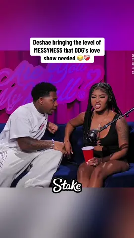 Desahe bringing the level of MESSYNESS that DDG’s love show needed 😂❤️‍🩹#ddg #deshaefrost #fyp #viral 